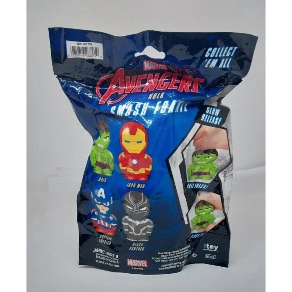 Marvel Avengers Smash Foamie Hulk
